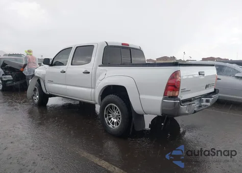 2007 Toyota Tacoma Prerunner V6 from USA, damaged, VIN 5TEJU62N77Z433717